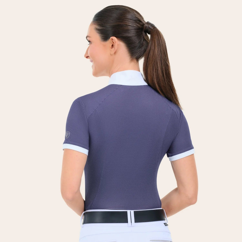 R.J. Classics Ladies Elsie Show Shirt - Twilight Pindot
