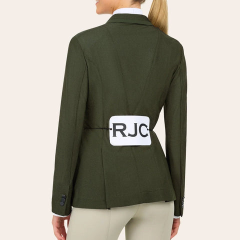 R.J. Classics Ladies Harmony Evo Mesh Show Coat | Khaki Green