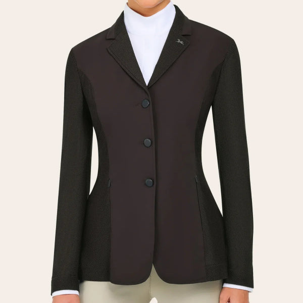 R.J. Classics Harmony Evo Mesh Show Coat | French Roast