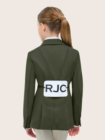 R.J. Classics Girls Harmony Evo Jr. Mesh Show Coat | Khaki Green