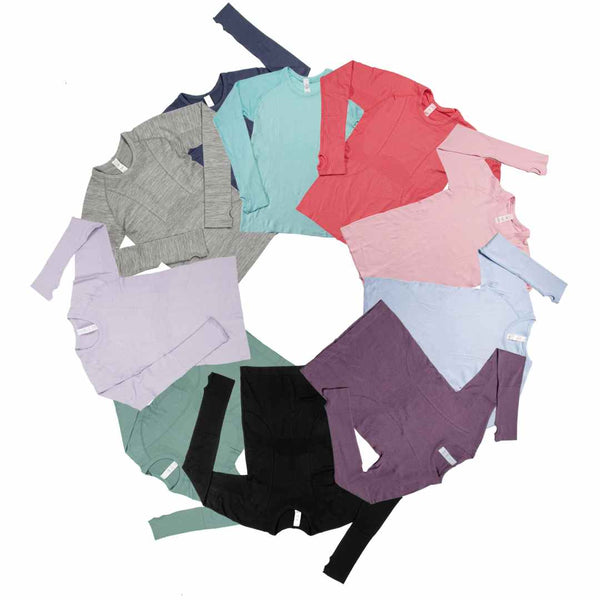 TackHack Equitation Tech Long Sleeve Top