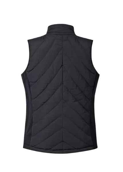 Kerrits EquiTech Hybrid Quilted Riding Vest | Black
