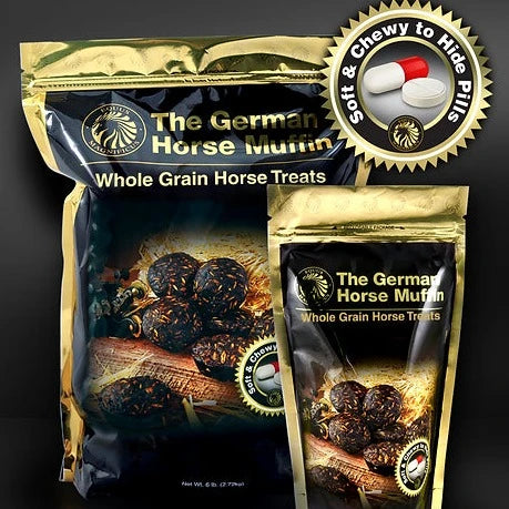 The German Horse Muffin  -1lb