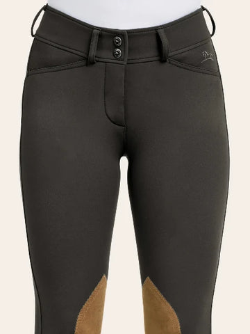 R.J. Classics Ladies Gracie Breech | Black Olive