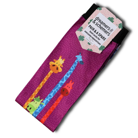 Dreamers & Schemers | Giraffe Attack