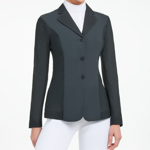 R.J. Classics Harmony Ladies Show Coat | Shadow Grey