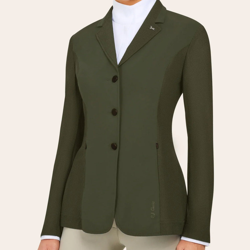 R.J. Classics Ladies Harmony Evo Mesh Show Coat | Khaki Green