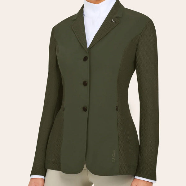 R.J. Classics Ladies Harmony Evo Mesh Show Coat | Khaki Green
