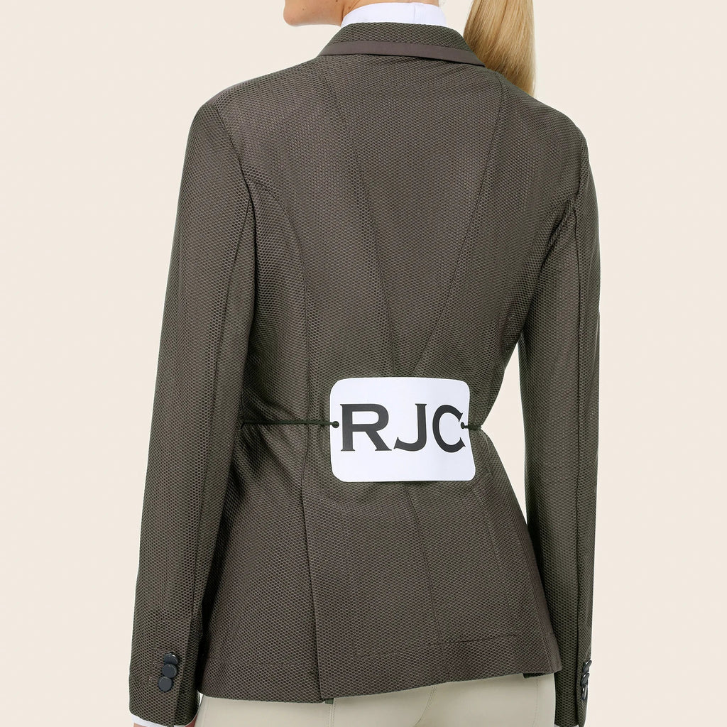 R.J. Classics Ladies Harmony Evo Mesh Show Coat | Taupe