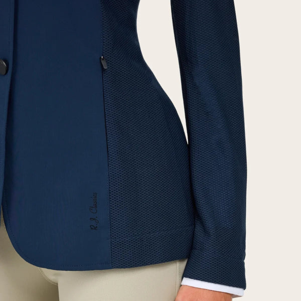 R.J. Classics Harmony Evo Mesh Show Coat | Oxford Blue