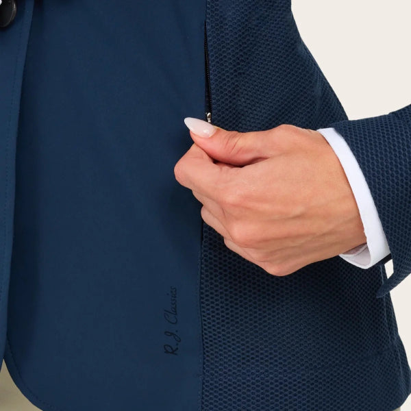 R.J. Classics Harmony Evo Mesh Show Coat | Oxford Blue
