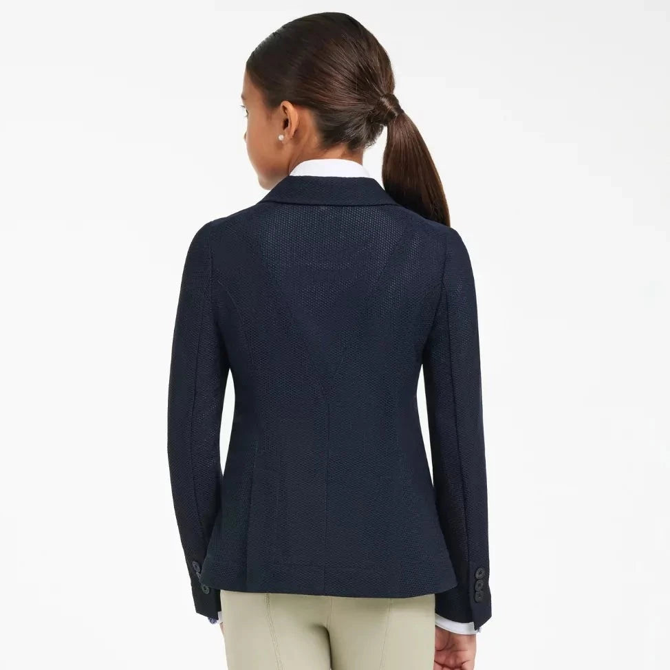 R.J. Classics Girl's Harmony Jr. 2.0 Show Coat | Navy