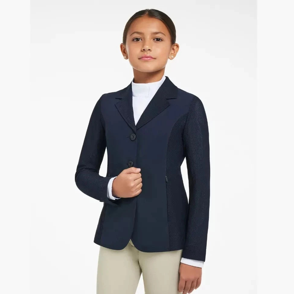 R.J. Classics Girl's Harmony Jr. 2.0 Show Coat | Navy