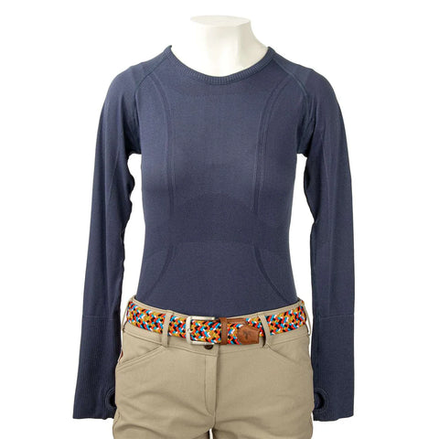 TackHack Equitation Tech Long Sleeve Top