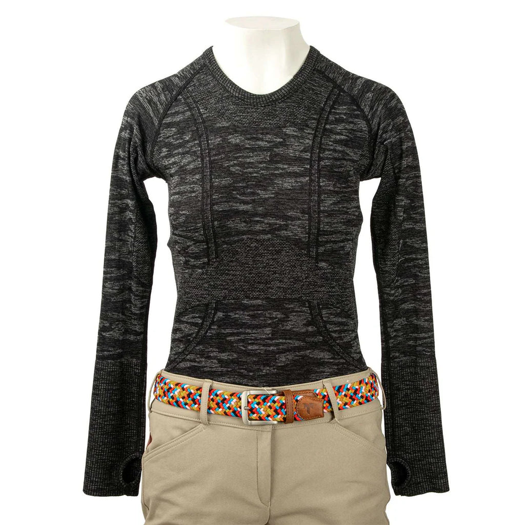 TackHack Equitation Tech Long Sleeve Top