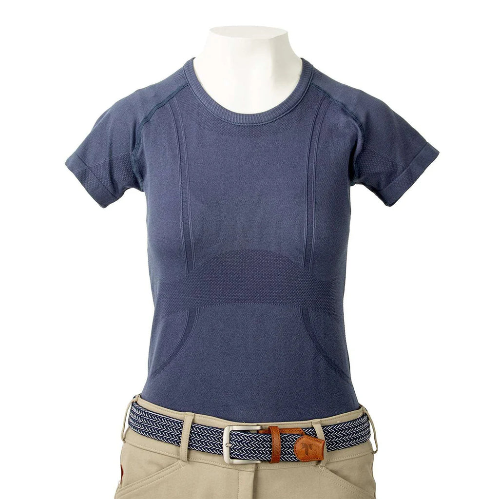 TackHack Equitation Tech Short Sleeve Top