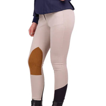 Royal Highness Child's Meryl Knee Patch Breech - Tan