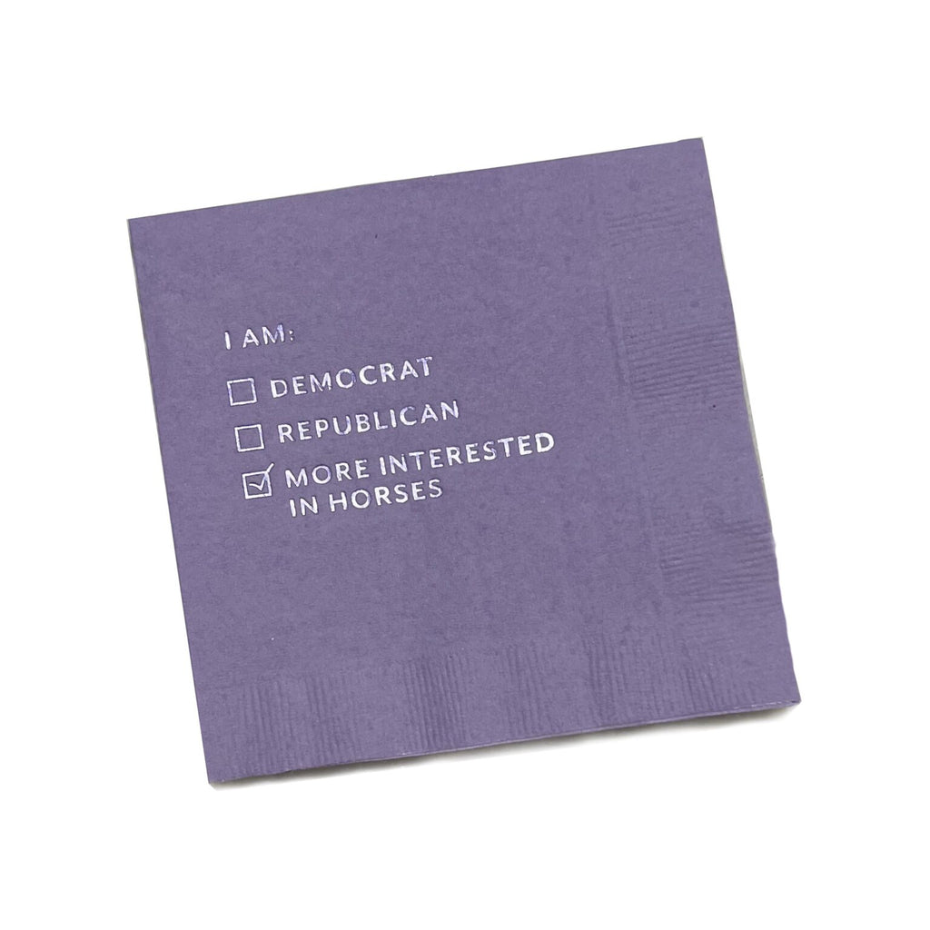 Mare Modern Goods Cocktail Napkins