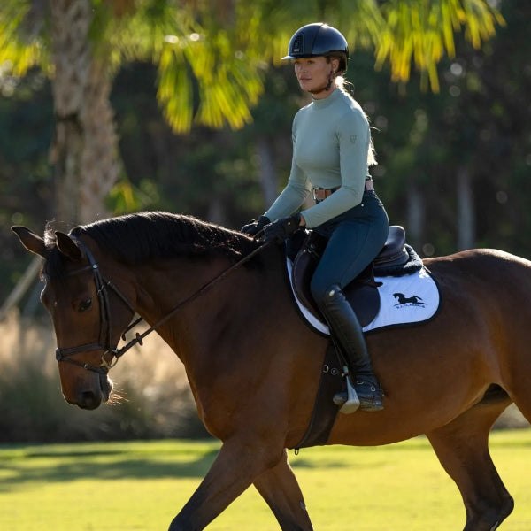R.J. Classics Ladies Hayden Silicone KP Breeches | Forest