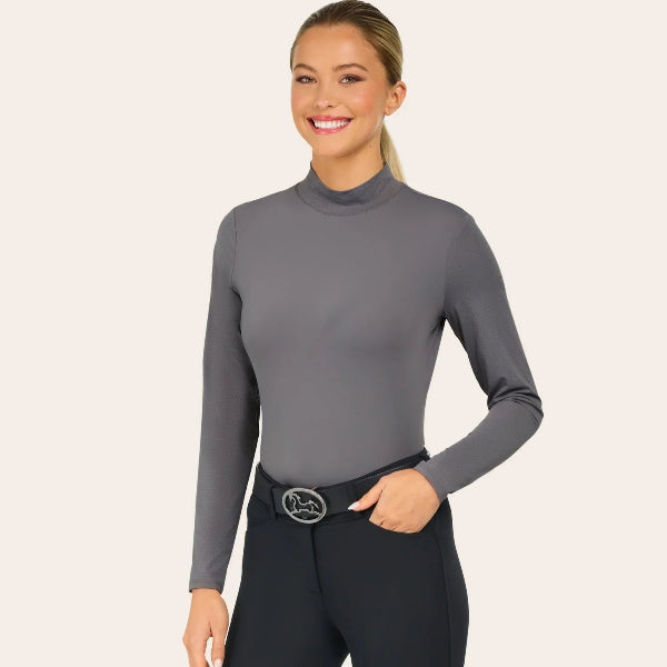 R.J. Classics Jemma Mock Neck Shirt | Storm Front