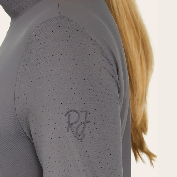 R.J. Classics Jemma Mock Neck Shirt | Storm Front