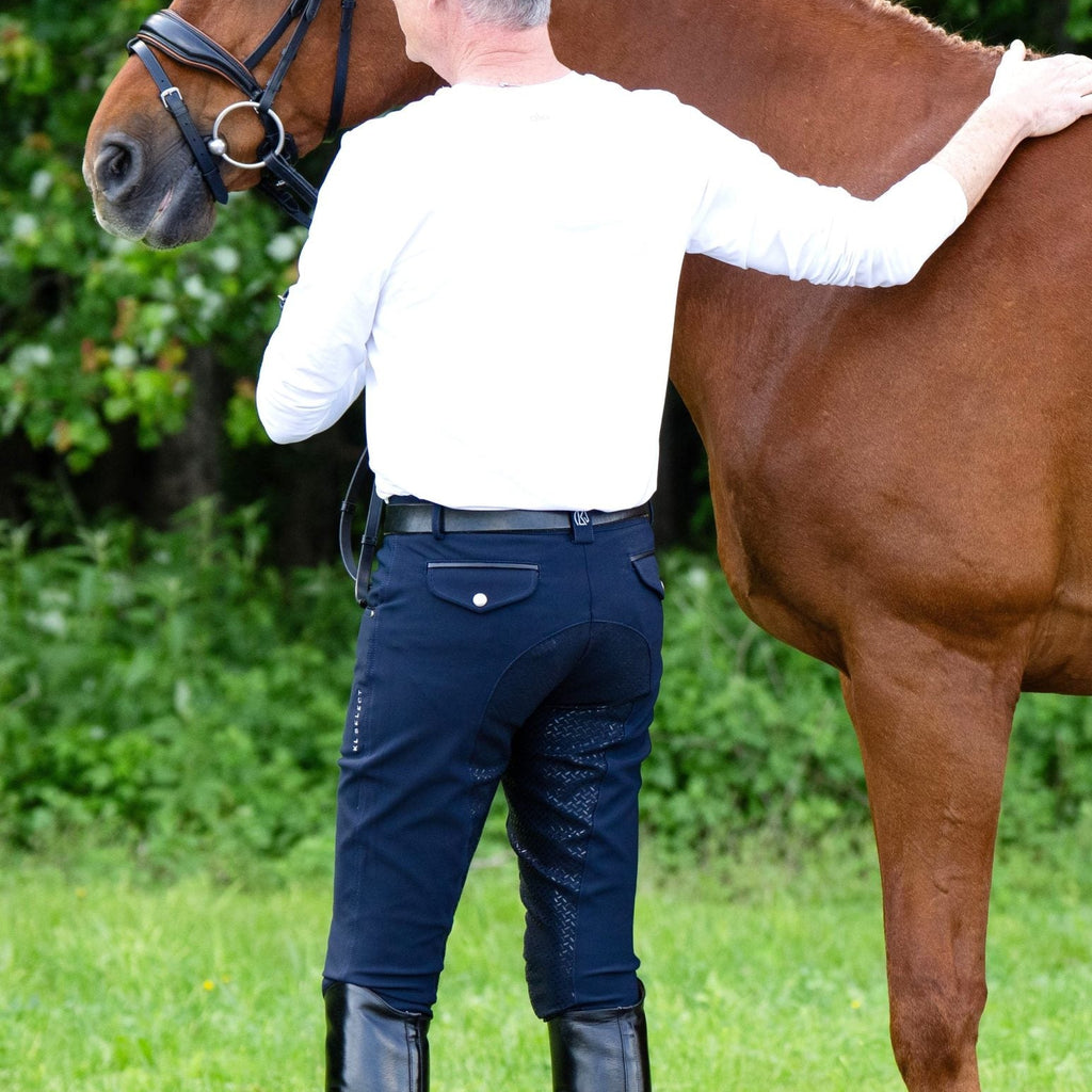 KL Select Men’s Evan Breeches - Navy