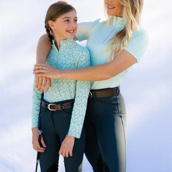 R.J. Classics Girl's Avery Breeches | Forest