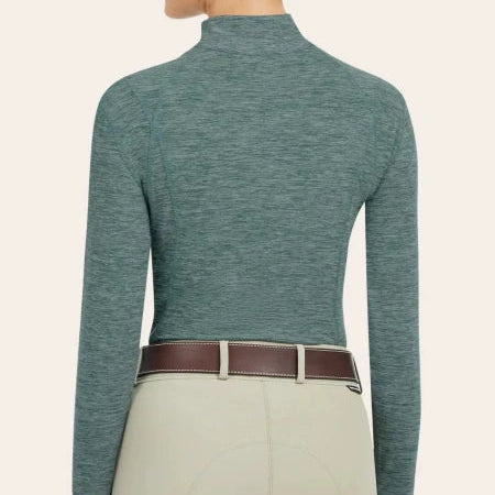 R.J. Classics Logan 1/4 Zip Shirt | Evergreen Heather