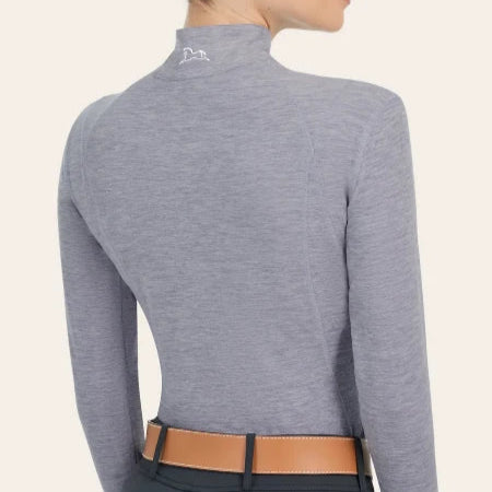 R.J. Classics Logan 1/4 Zip Shirt | Frost Heather