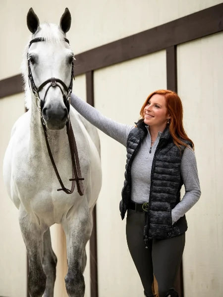 R.J. Classics Ladies Gracie Breech | Black Olive