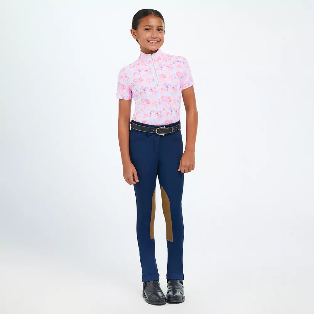 R.J. Classics Lucy Jr. 1/4 Zip | Starburst Tie Dye