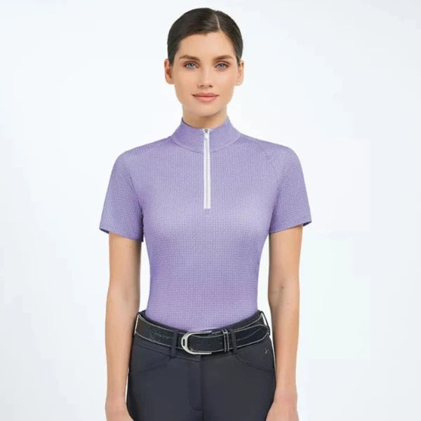 R.J. Classics Lucy 1/4 Zip | Lilac Bits