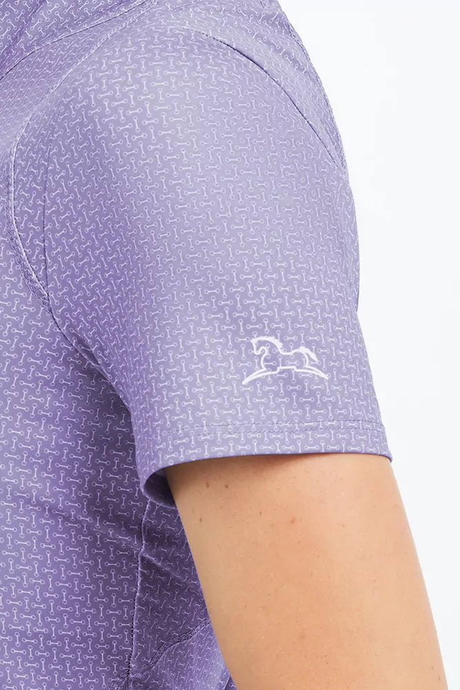 R.J. Classics Lucy 1/4 Zip | Lilac Bits