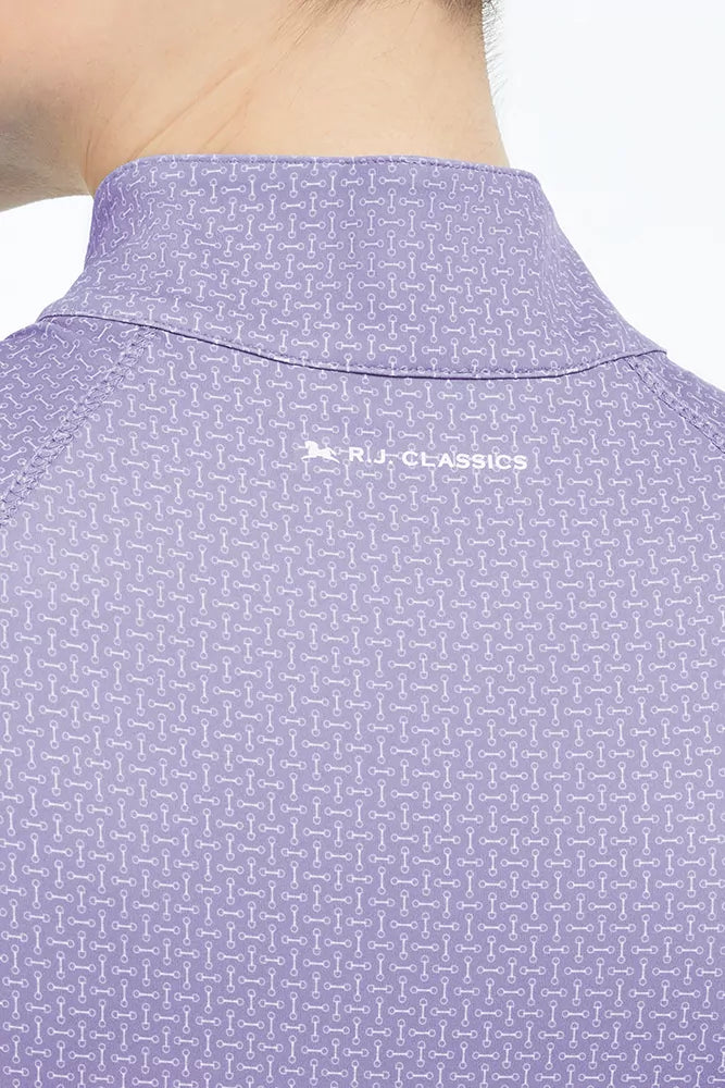 R.J. Classics Lucy 1/4 Zip | Lilac Bits