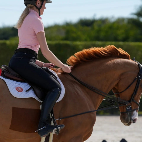 R.J. Classics Ladies Hayden Silicone KP Breeches | Black