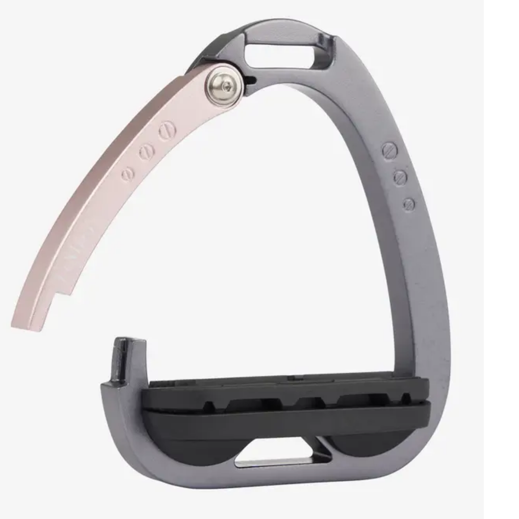 LeMieux Junior Vector Balance Stirrup - Rose Gold
