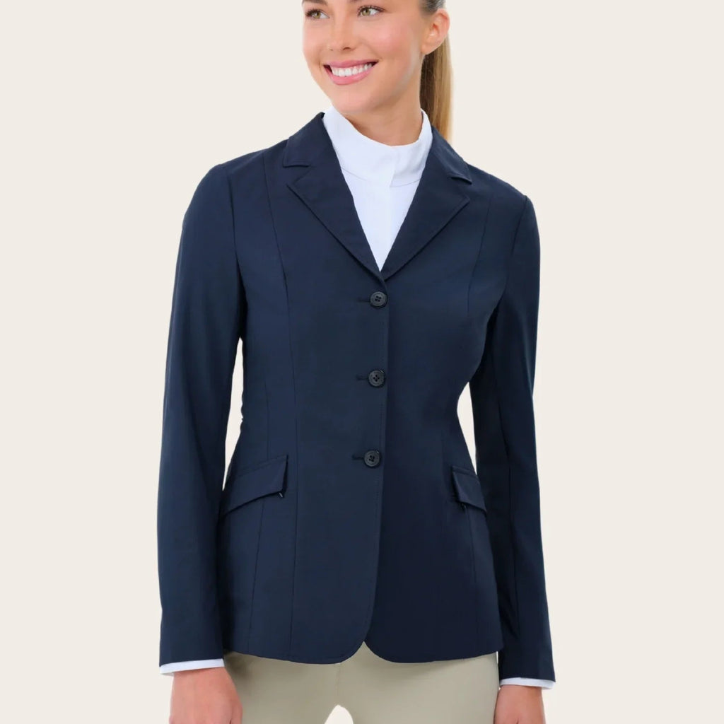 R.J. Classics Ladies Legacy Lite Show Coat - Navy