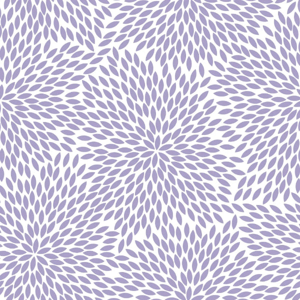 R.J. Classics Girl's Tessa Jr. Show Shirt | Lilac Floral Burst