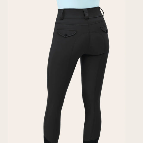 R.J. Classics Ladies Margot Luxe-Tek Breech - Black