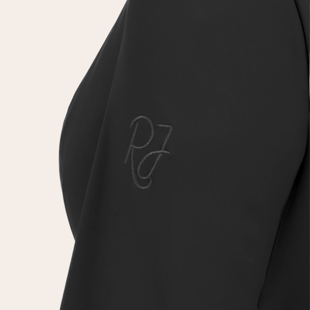 R.J. Classics Ladies Monterey Show Coat Eleganza Edition - Black