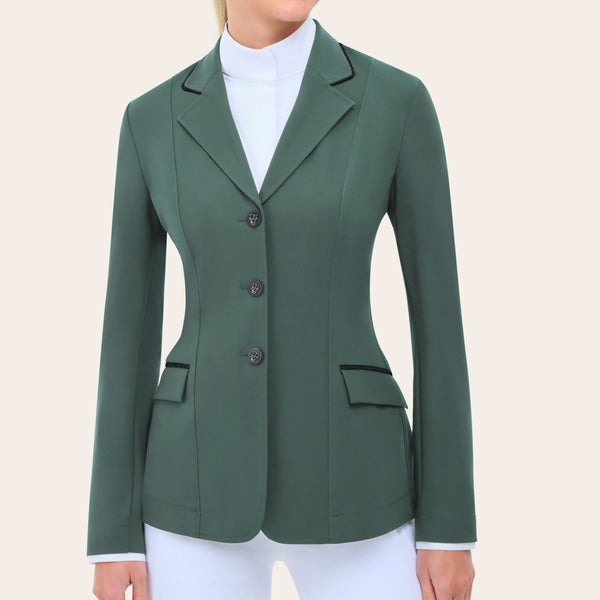R.J. Classics Ladies Monterey Show Coat Eleganza Edition - Sage