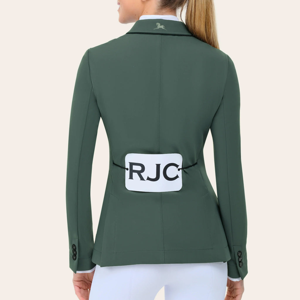 R.J. Classics Ladies Monterey Show Coat Eleganza Edition - Sage
