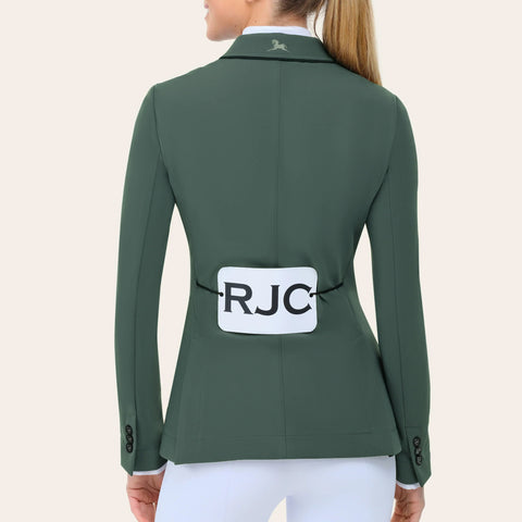R.J. Classics Ladies Monterey Show Coat Eleganza Edition - Sage