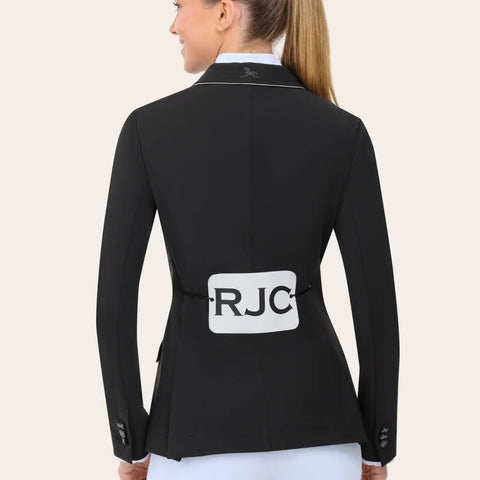 R.J. Classics Ladies Monterey Show Coat Eleganza Edition - Black