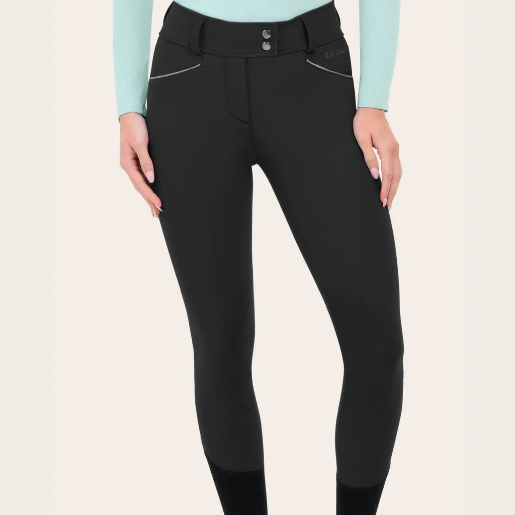 R.J. Classics Ladies Margot Luxe-Tek Breech - Black