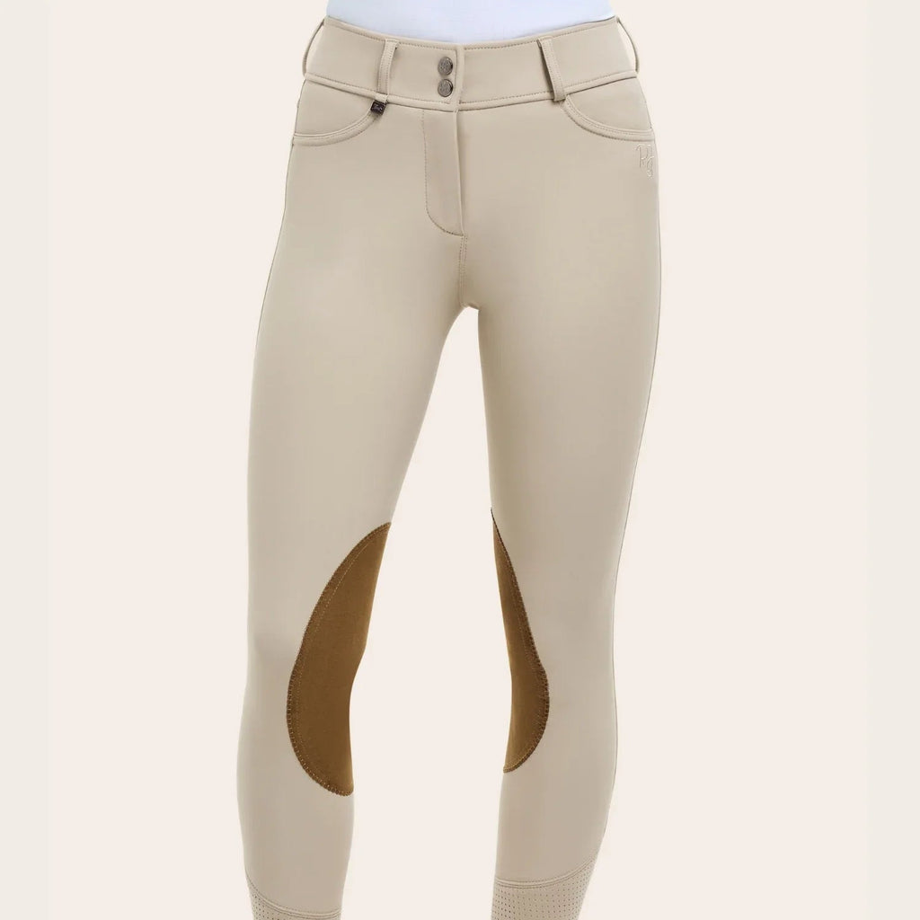R.J. Classics Ladies Olivia Luxe-Tek Breech - Sand