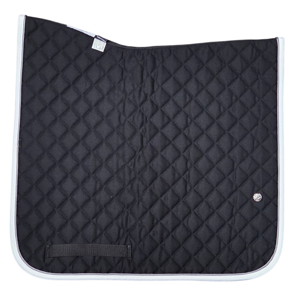Ogilvy Dressage Baby Pad - Small - Black/Silver Grey/White