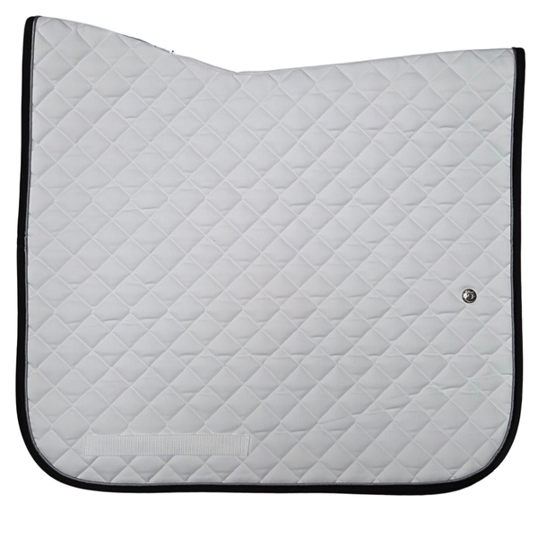 Ogilvy Dressage Baby Pad - White/ Silver Grey/Black
