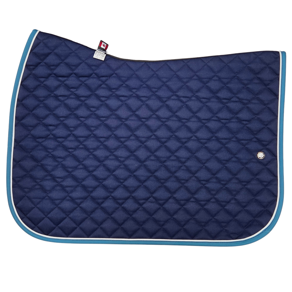 Ogilvy Jump Baby Pad - Navy/White/Peacock