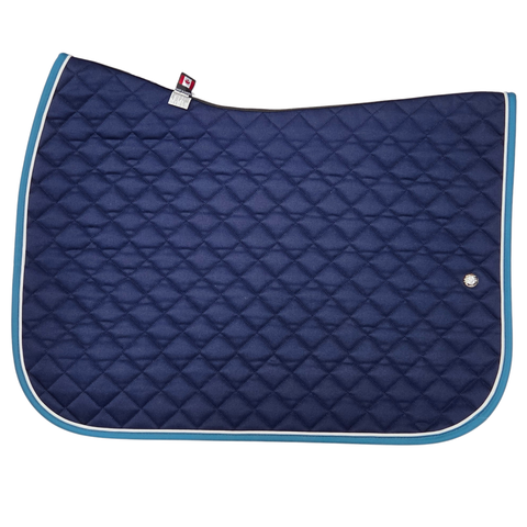 Ogilvy Jump Baby Pad - Navy/White/Peacock